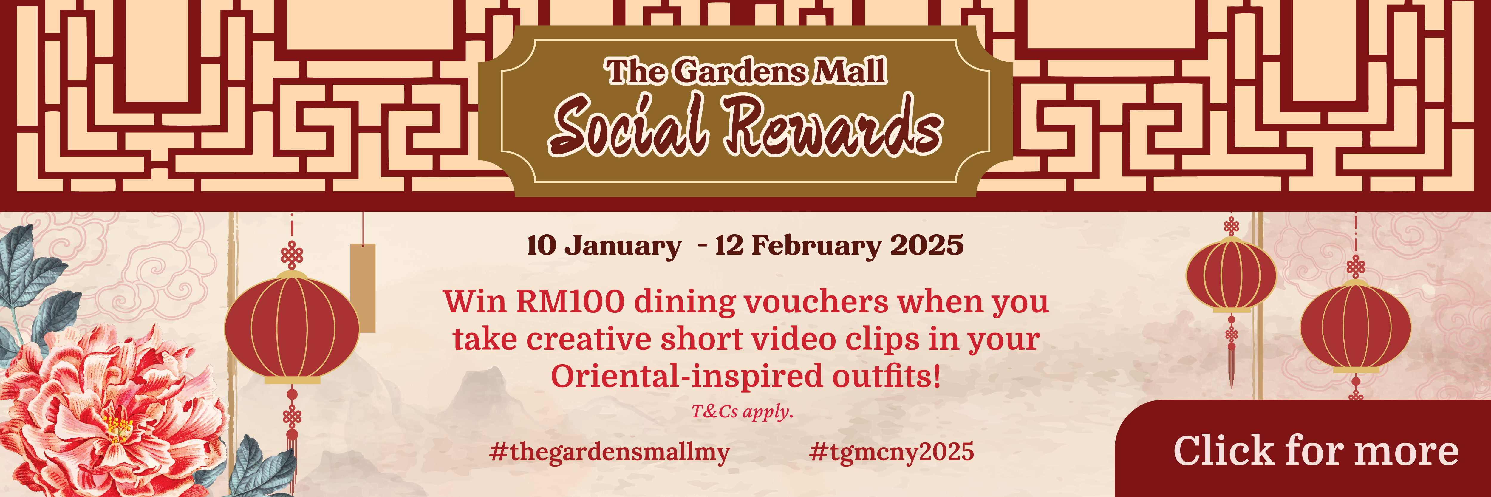 CNY 2025 Social Rewards